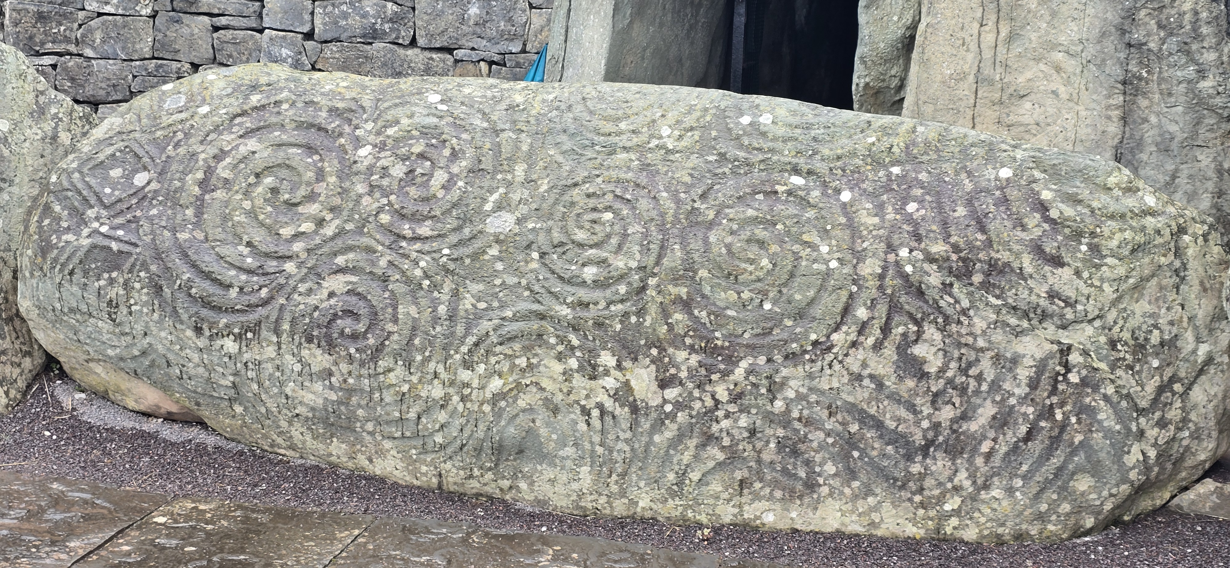 Newgrange Entrange Stone