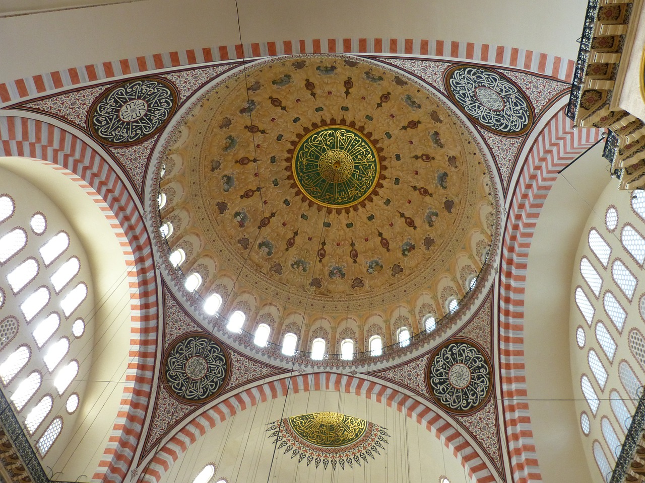 Suleymaniye Mosque Interior