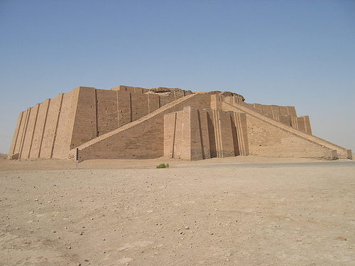 The Ziggurat of Ur